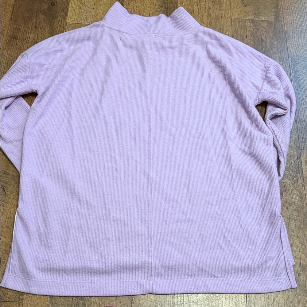 Anthropologie Lilac Knit Top - Picture 8 of 8
